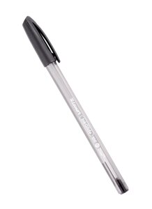 Ручка шариковая Luxor, InkGlide 100 Icy, черная 0,7 мм