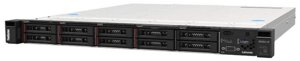 Сервер lenovo thinksystem SR250 V2 7D7qs1MK00 xeon E-2378 (8C 2.6ghz 16MB cache/65W), 1x16GB, O/B, 2.5" HS (8), 5350-8i, HS 450W, XCC enterprise, rail