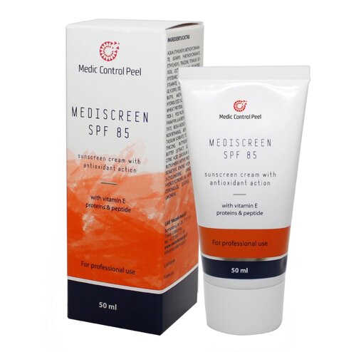 Солнцезащитный крем высокой степени защиты кожи Mediscreen SPF 85 (340661, 50 мл)