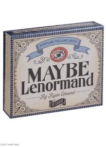 Таро Аввалон, Maybe Lenormand (52 карты+инструкция) (на англ. яз.) (коробка) (ПИ)
