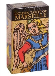 Таро Марсельское Золотое / Golden Tarot of Marseille