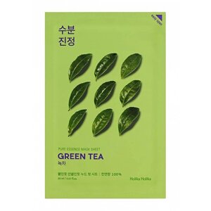 Тканевая маска с зеленым чаем Pure Essence Mask Sheet Green Tea