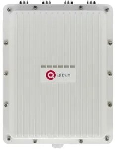 Точка доступа QTECH QWO-420Е (IP65) внешняя, металлический корпус IP65, 2x10/100/1000BaseT, 1200 Мбит/с (до 300 Мбит/с на 2.4 ГГц, до 900 Мбит/с на 5