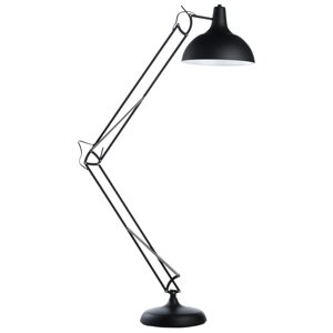 Торшер arte lamp goliath A2487PN-1BK