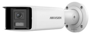 Видеокамера IP HIKVISION DS-2CD2T47G2P-LSU/SL (2.8mm)(C) 4Мп уличная панорамная с LED-подсветкой до 40м