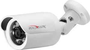 Видеокамера IP polyvision PVC-IP2m-DF2.8PA 3мп, 1/2.7" CMOS, 2304x1296/25 к/с, 2.8мм, ик-25м, аудиовход (G. 711A), металл (IP66), DC 12в (500ма) poe (к