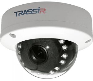 Видеокамера IP TRASSIR TR-D3121IR2 v6 (B) 2.8 уличная 2Мп IP-камера с ИК-подсветкой