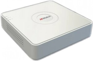 Видеорегистратор HiWatch DS-N204(C) 4-х канальный IP Видеовход: 4 IP 4Мп; Видеовыход: VGA и HDMI до 1080Р; Видеосжатие H. 265+H. 265/H. 264+H. 264; Вход