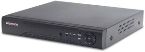 Видеорегистратор polyvision PVDR-A5-16M1 v. 1.9.1 16-ти канальный, H. 265/ H. 264, HDMI (4K), VGA, G. 711а - 2/1 RCA, HDD - 1 SATA (до 10тб), RJ45, RS-48
