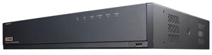 Видеорегистратор Wisenet XRN-1610A до 16 каналов, H. 265, H. 264, MJPEG, поддержка WiseStream (H. 265, H. 264), CIF ~ 12Мп., 256 Мбит/с (H. 265 4 Мп запись