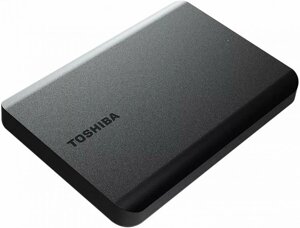 Внешний диск HDD 2.5 Toshiba Canvio Basics 1TB 2.5" USB 3.2 Gen 1 black (аналог HDTB410EK3AA)