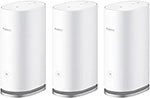 Wi-fi маршрутизатор huawei WIFI MESH 3, 3 PACK, WS8100-23 (53039179), белый