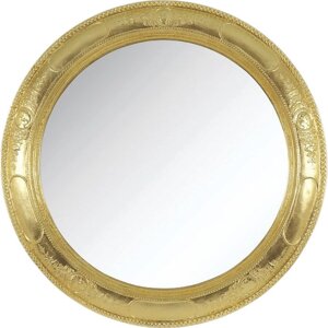 Зеркало Migliore 87х87 золото (26356)