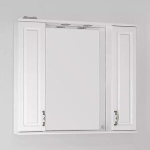 Зеркало-шкаф Style Line Олеандр-2 90 см (ЛС-00000242)