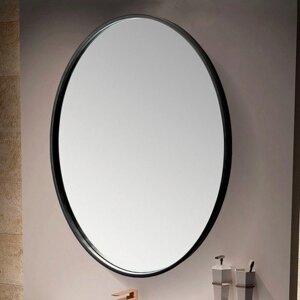 Зеркало в ванную Melana 60х80 черное