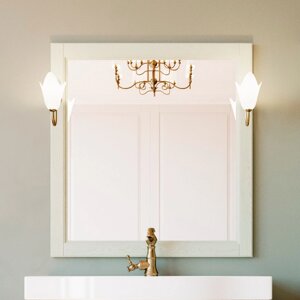 Зеркало в ванную ValenHouse Лиора 85.1 см (L90_ЗС)