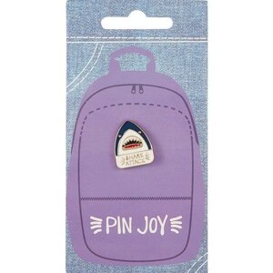 Значок Pin Joy Акула Shark attack (металл)