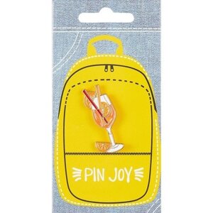 Значок Pin Joy Коктейль (металл)