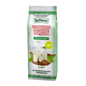 ARISTOCRAT BelVend агломерированное молоко 26%