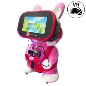 Аттракцион виртуальной реальности VR Кролик для детей Новинка