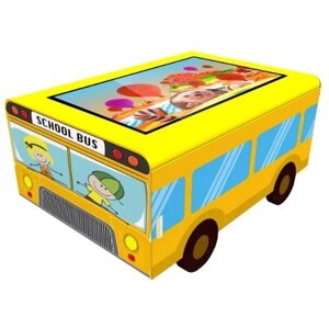 "Автобус кубик" интерактивный сенсорный стол (Windows) Intel-i3/AMD 21"