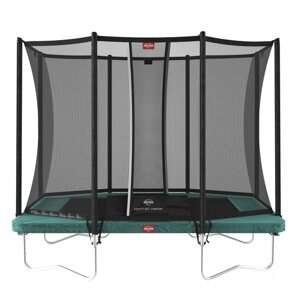 Батут BERG Ultim Favorit Regular 280 Green + Safety Net Comfort