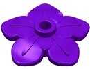 Цветок (12х12 см) фиолетовый