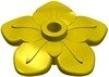 Цветок (12х12 см) желтый