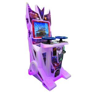 Детский автомат гонка для двоих "Transformers"