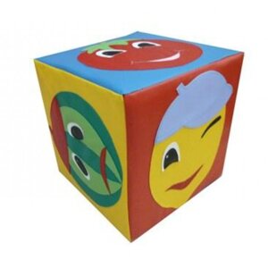 Детский дидактический кубик «Эмоции» 30