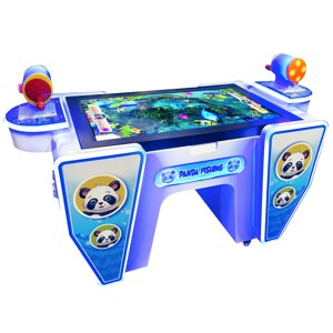 Детский игровой автомат с видео игрой "Рыбалка"
