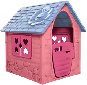 Детский игровой домик Dohany (Розовый)