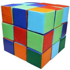 Детский игровой конструктор Кубик-рубик Большой куб