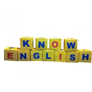 Детский игровой набор «Английский язык»