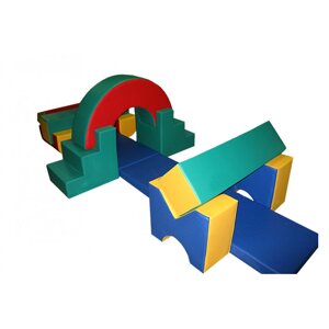 Детский игровой спортивный набор "Полоса препятствий 4.8 метра 13 эл.