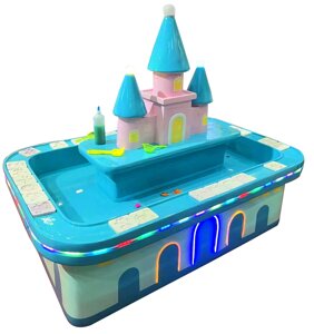 Детский стол для изготовления слаймов "Магический замок" Новинка