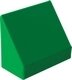 Элемент наклонный (3х6 см) зеленый