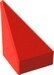 Элемент пирамидальный (3х3 см) красный
