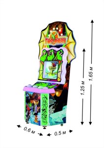 "Барабан" Горыныч детский игровой автомат с видео игрой