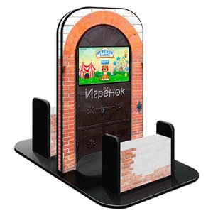 Игрёнок Double детский сенсорный игровой автомат Брендирование терминала