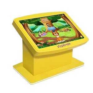 Игрёнок Maxi 32"детский сенсорный игровой стол Желтый + Игрёнок в цирке