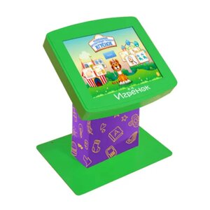 Игрёнок Mini детский сенсорный игровой стол, цвет зеленый
