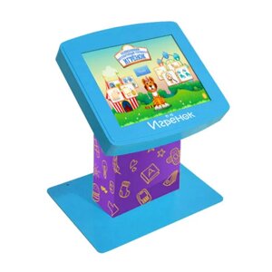 Игрёнок Mini детский сенсорный игровой стол Голубой + Игрёнок в школе
