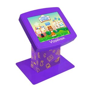 Игрёнок Mini детский сенсорный игровой стол, цвет фиолетовый