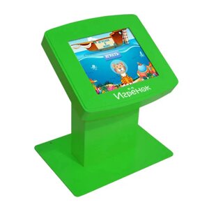 Игрёнок Mini Econom 17 детский сенсорный игровой стол Зеленый + Игрёнок исследует океан