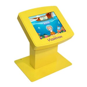 Игрёнок Mini Econom 17 детский сенсорный игровой стол Желтый + Интерактив