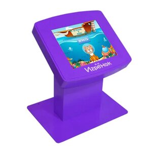 Игрёнок Mini Econom 17 детский сенсорный игровой стол Фиолетовый + Логомер 3+ микрофон