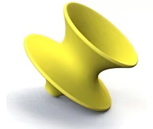 Кресло Spun 360 Новинка, цвет желтый, базовое исполнение