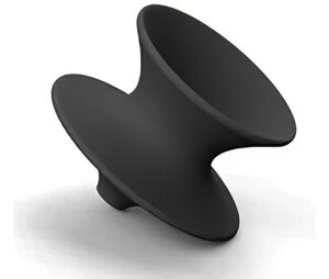 Кресло Spun 360, цвет черный, усиленное исполнение