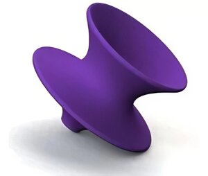 Кресло Spun 360, цвет фиолетовый, усиленное утяжеленное исполнение